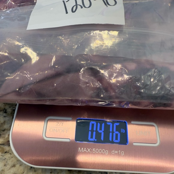 Yogasmoga purple and pink tie dyed crewneck long sleeve sweatshirt SZ M - Picture 7 of 10